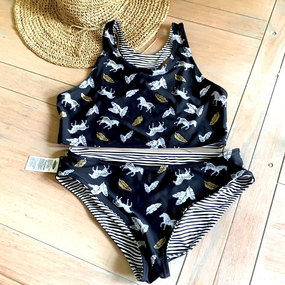 Kids 2 piece swimsuit NWOT
